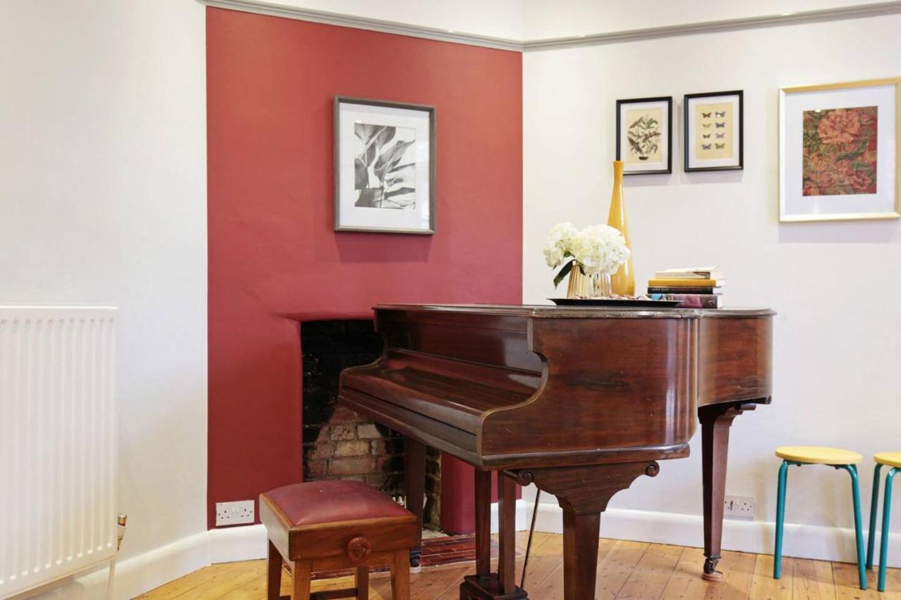 The Majestic Oxford House - Piano - Garden Villa Exterior photo