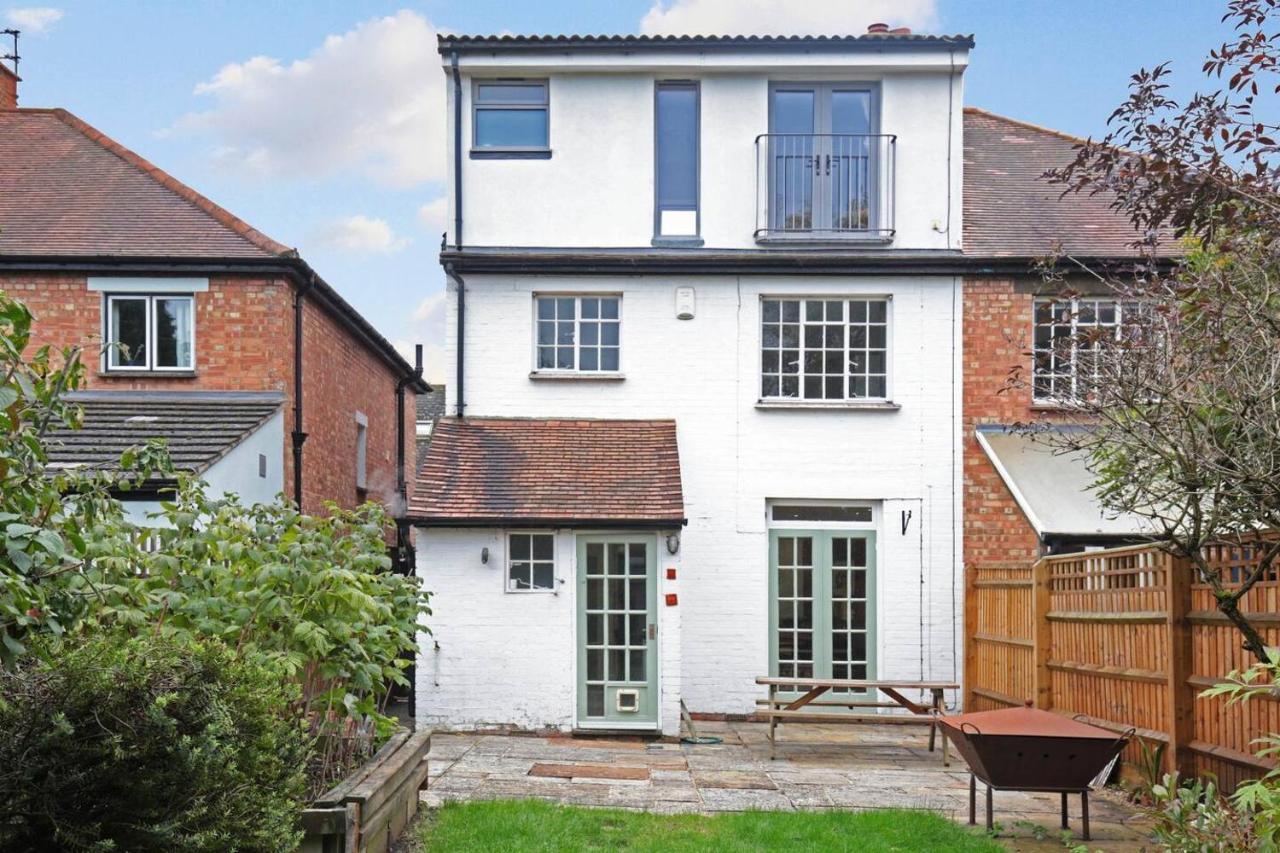 The Majestic Oxford House - Piano - Garden Villa Exterior photo